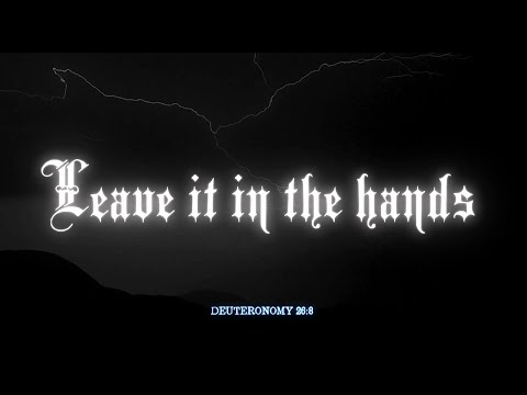 Crudo Means Raw - Leave it in the hands - Lyric Video
