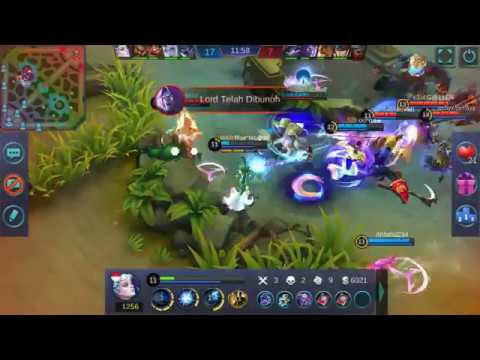 Mantap!! Rise Warpath Pakai Aurora Mobile Legends - YouTube