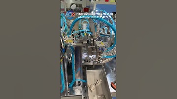 Cabinet hinge automatic assembly machine line #cabinethinge #doorhinge #doorhingemachinery