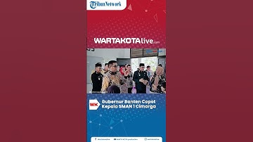 Gubernur Banten Copot Kepala SMAN 1 Cimarga Imbas Dugaan Penamparan Siswa