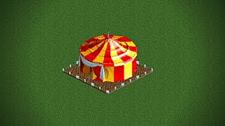 How To See Inside The Circus In Rollercoaster Tycoon 2 screenshot 4