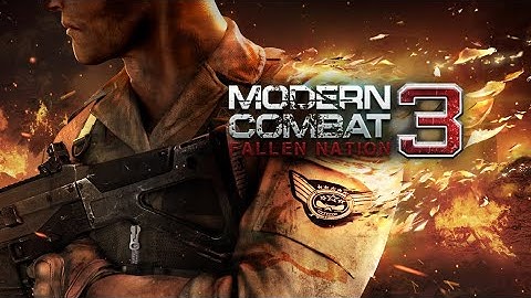 Modern Combat 3 : Fallen Nation Gameplay *No Commentary* (Mission 1 Operation Blockbuster)