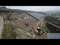 봉화 사면 100kW 5개소 시공
