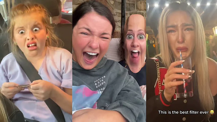 FUNNIEST TIKTOK FACE FILTER CHALLENGE VIDEOS PART 9 Try Not To LAUGH