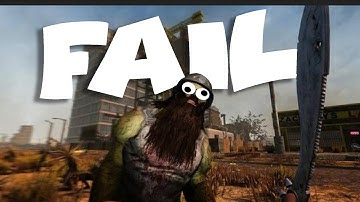 MASSIVE FAILURE BASE last min - 7 Days To Die A20