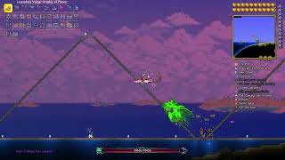 Bubble Gun is a COOL Magic weapon you can get from Duke Fishron and it makes the bubbles appear wows screenshot 1