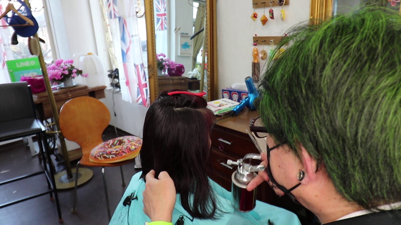 【ASMR】헤어컷 hair cut sounds【音フェチ】Relaxing Hair Salon ️ YouTube