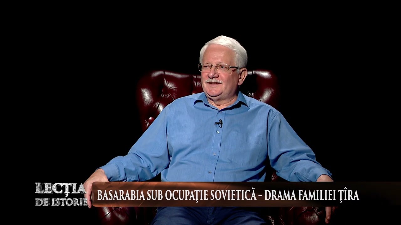 Lecţia de istorie: Teroarea sovietică din Basarabia - drama familiei Țîra (@TVR Moldova)