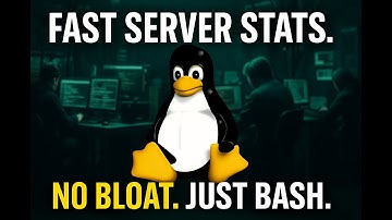 🐧 MASTER LINUX SERVER MONITORING WITH THIS BASH SCRIPT 💥 | FULL GUIDE