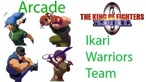 The King Of Fighters 2000 -  Ikari Warriors Team