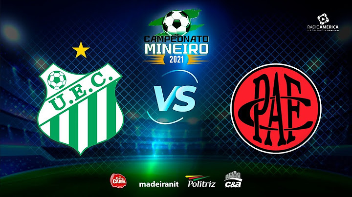 Jornada Esportiva - UBERLÂNDIA x POUSO ALEGRE