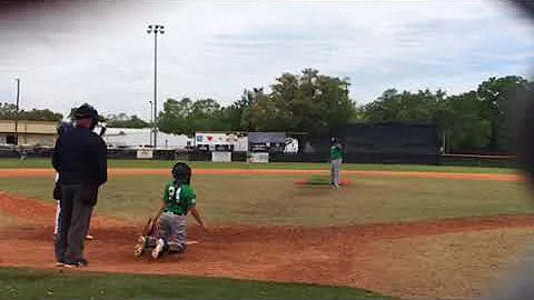 2018 - Austin Pace - Spring baseball (TBBA) - Nice...