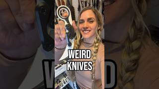Weird Knives I own
