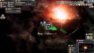 Dark Orbit Hunting with title