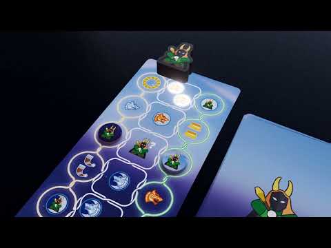 Micro Midgard Solo Mode - Loki Track