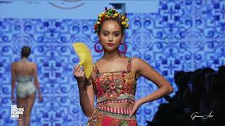 Giannina Azar at Los Angeles Fashion Week 2022 Powered by Art Hearts Fashion
