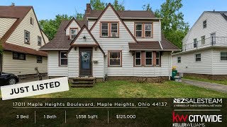 17011 Maple Heights Boulevard, Maple Heights, Ohio 44137