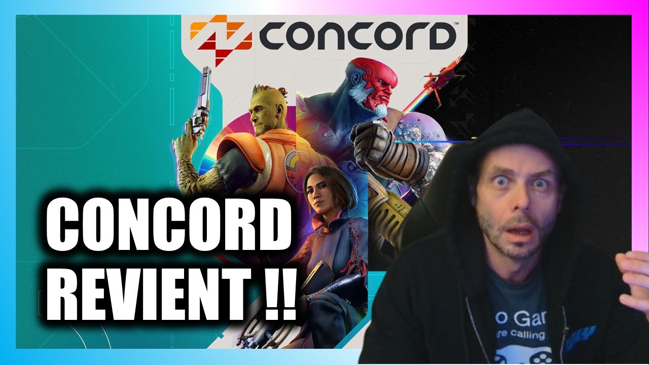 INCROYABLE: Concord revient d'entre les morts !