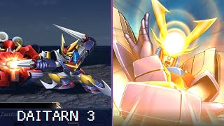 DAITARN 3 | SUPER ROBOT WARS V