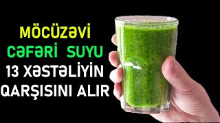 Hər Gün 1 Stəkan Cəfəri̇ Suyu İçi̇n - Damarlari Və Qaraci̇yəri̇ Tər-Təmi̇z Edi̇r