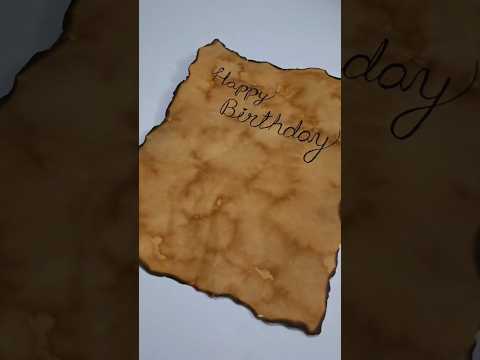 DIY Vintage Paper