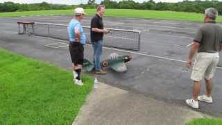 CMP Zero 120 - Maiden Flight - Aug 18, 2013