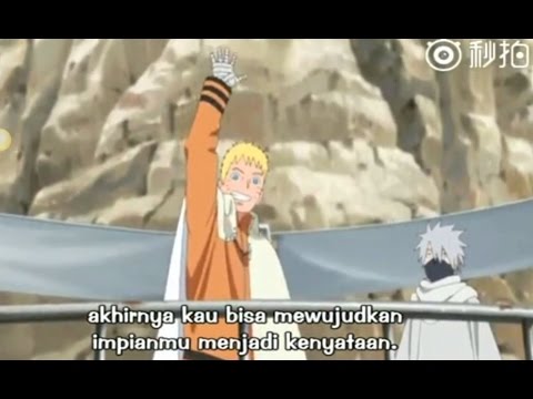 Hari dimana Naruto Dilantik Menjadi Hokage Ke 7