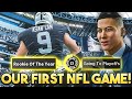 OUR FIRST NFL GAME! Madden 21 Face Of the Franchise Ep.5