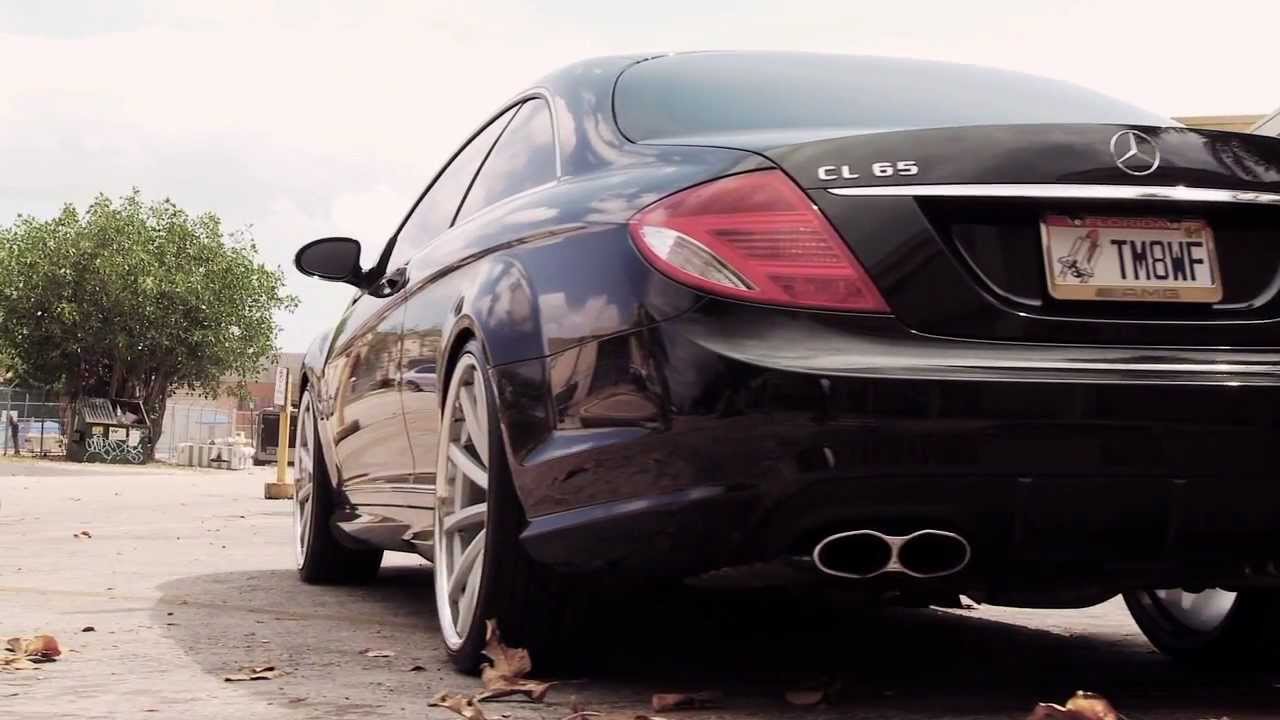Mercedes Benz Cl65 Amg On 22 Vossen Vvs Cv1 Concave Wheels Rims Vossen Wheel Rims Mercedes