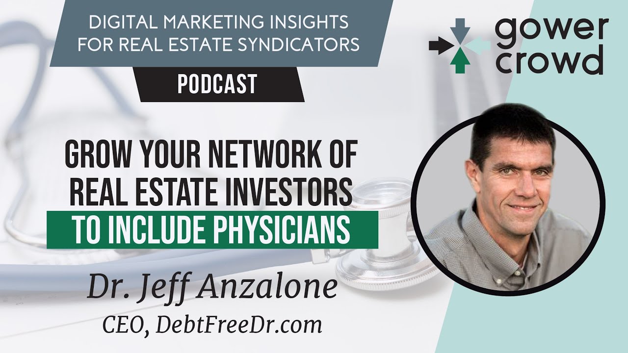 The Real Estate Crowdfunding Show Ep. 396 Dr. Jeff Anzalone Debt