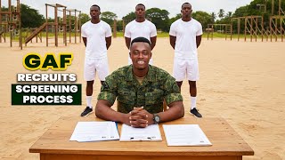 Ghana Armed Forces Screening Process 2025 – Full Guide &amp; Essential Tips to Pass Successfully 🇬🇭 