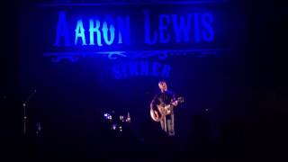 "When Doves Cry" by Aaron Lewis @ The Grove of Anaheim on 10-27-16 chords