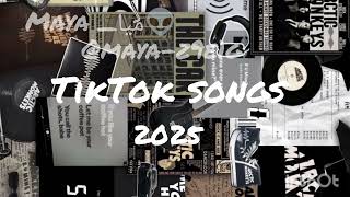 Tiktok Trending Songs 2025🎸