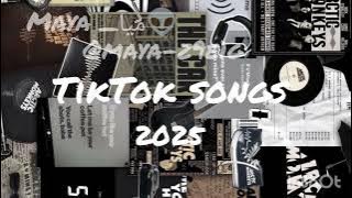 TikTok trending songs 2025🎸