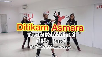 🎶 Ditikam Asmara - Lida Rara Ft. Dj Tik-Tok Remix Asoy | Zumba Choreography | Ridwansyah |T.R.G🇮🇩