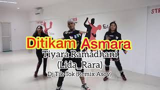 🎶 Ditikam Asmara - Lida Rara Ft. Dj Tik-Tok Remix Asoy | Zumba Choreography | Ridwansyah |T.R.G🇮🇩