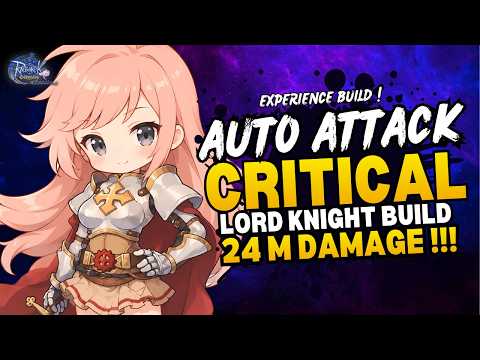 Auto Attack Vanguard Force Lord Knight Build | Ragnarok Origin Classic thumbnail