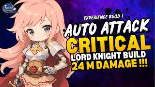 Auto Attack Vanguard Force Lord Knight Build | Ragnarok Origin Classic