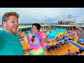 How is radiance of the seas holding up conditions  experience of sailing on an older cruise ship
