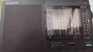 [2016. 10. 23.] KBS WORLD Radio 6155Khz 수신