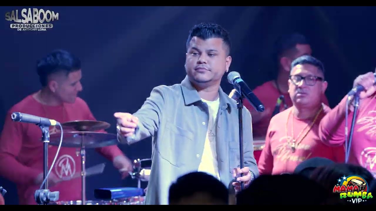 Gotas De Lluvia, Voy A Conquistar Tu Amor - Jeinson Manuel En MamaRumba Vip