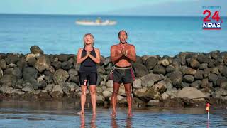Survivors of Maui fires face power cuts and poor cell service as teams work to find and ID the dead
