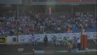 SWC Speedway World Cup 2011 Final - Gorzów 16.07.2011 - Heat 3 Restart