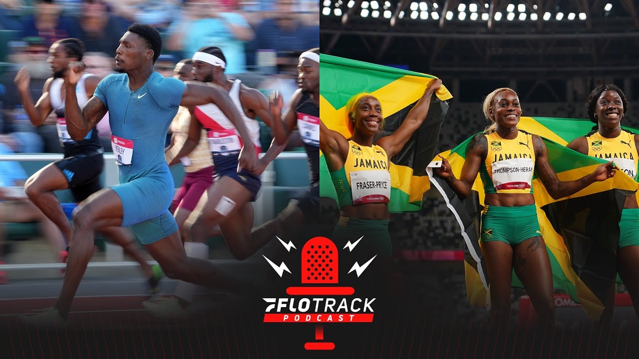ReRanking The World 100m + World 4x100m Relay Predictions YouTube