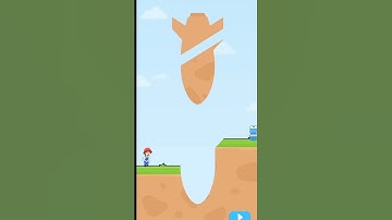 Slice the save game funny moment hard level 34 #funny #shortvideo #shorts