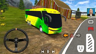 Coach Bus Simulator: Explore the City in Realistic Bus Android Gameplay!" screenshot 5