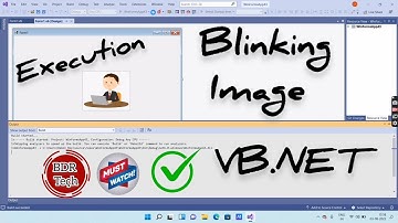 VB.Net Program For Blinking An Image|| #vb.net||#program|| @Debolroy-i6u