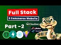 FastAPI + React E-Commerce Complete Project (E2E)Backend + Frontend + MongoDB | Part-2