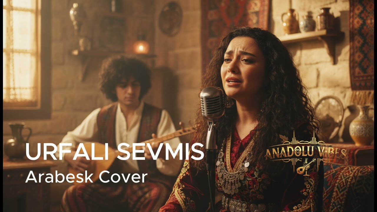 Alisan – Urfali Sevmis | Arabesk Pop Contemporary Turkish | Cover by Anadolu Vibes