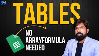 How to Use Tables in Google Sheets (New Feature 2025) | Everything About Tables in Google Sheets